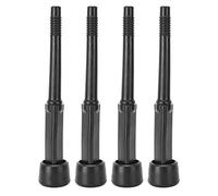 aqxreight Lot de 4 Doublures de Traite en Caoutchouc pour Gobelets à Tétine pour Bovins et Moutons, Conception Souple Anti-fuite, Compatibles avec les Machines à Traire et les Salons, Accessoire