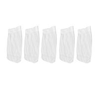 aqxreight Lot de 5 Chaussettes d'écumoire de Piscine en Ultra Fine de Remplacement pour Piscine, Spa, Bain à Remous, Panier de Pré-Filtre élastique en Nylon Protège la Pompe des Débris