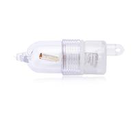 aqxreight Lumière d'alarme de Morsure de Pêche Portable Universel Canne à Pêche Engins de Cloche en Plastique Capteur Tactile de Conception de Lumière Longue Touche a Est en Plastique Résistant de