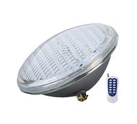aqxreight Lumière de Piscine à LED RVB 18W avec Lampe sous-Marine 12V à Distance pour Les Piscines Fountains et Paysages