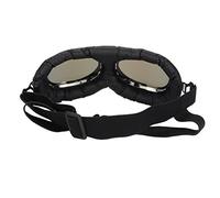 aqxreight Lunettes de Soleil des Yeux élégants avec Cadre Pliant et Sangle élastique pour Chiens Moyens (#4)