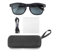 aqxreight Lunettes Intelligentes AI avec Traduction en Temps Réel, Prend en Charge la Photographie à Distance avec Lentille Graduée à Changement de Couleur Bleue pour Les Voyages,