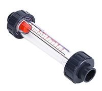 aqxreight LZS-20 Type de Tube en Plastique ABS Flowmètre Liquide Haute Précision WATE Flowmètre 40-400L / H Plus à et Valeur. pour Le Panneau à Clear Reading, la Lecture Est Celle Qui Gratter Le