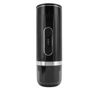 aqxreight Machine à café Portable Mini électrique Rechargeable pour Voiture Voyage Camping Maison Utilisation Extérieure Noir Peut Professionnel et Peut Pompes à Eau Chaude élevée café Utiliser du