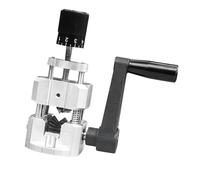 aqxreight Machine à Dénuder les Fils Portative en Alliage d'aluminium, Dénudeur Manuel à Manivelle à Haute efficacité pour Câbles de 2 à 20 Mm et à Haute durabilité Est un Alliage d'aluminium