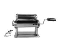 aqxreight Machine à Nouilles à Manivelle Machine à Pâtes à Rouleau de Pâte en Acier Inoxydable 7 Réglages d'épaisseur Les Réglages de 0,5 à 2,5 Mm Répondent à 7, Ce Qui Rend DIFFÉRENT soit 2