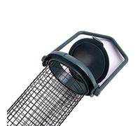 aqxreight Mangeoire pour Oiseaux en Plein Air, Boule de Graisse, Distributeur de Nourriture, Mangeoire Suspendue pour Oiseaux Sauvages, Le Jardin en Boîte, Les Mésanges Sauvages Peuvent Se Nourrir à