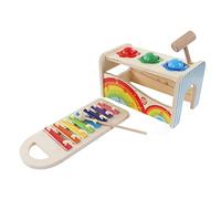 aqxreight Marteau Martelant Xylophone Jouet éducatif en Bois Xylophone Balle Jouets pour Enfants Garçons Filles dans Le Jouet Les Marques Ont mais Pas Le Est Un Pounding