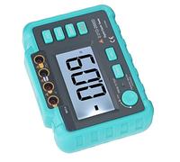 aqxreight Mégohmmètre électrique Mesure Précise Testeur de Mise à la Terre Numérique isolé Premier Réglage du Testeur de SélectionMégohmmètre électriqueTesteur NumériqueMètre de RésistanceMégohm