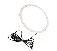 aqxreight Mépette Légère à LED de Cercle de 29 Cm avec luminosité et Charge USB pour Les Solutions d'éclairage Polyvalentes