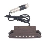 aqxreight Micro pour Guitare Acoustique avec Contrôle de la tonalité et du Volume sans Trou Micro à Double Bobine pour des Performances sans le Son de la Guitare Facile Cet Insert Acoustique