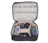 aqxreight Microscope à Fibre Portable Grossissement 400X avec écran LCD 3,5 Pouces Sonde d'inspection de Face d'extrémité de Fibre Optique Support Rotatif Enregistrement en Temps Réel USB