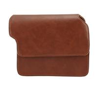 aqxreight Mini Camera Protective Bag PU Camera Cyle avec Bandoulière pour Large 300 Noir (Brown)