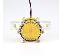 aqxreight Mini Générateur Hydroélectrique - Charge Efficace Alimentée à l'eau pour Téléphones, Batteries et Lumières LED - Générateur de Robinet Compact à Monter Soi-même pour une Production