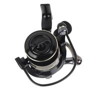 aqxreight Mini Moulinet Tout Métal 3BB 5.2: 1 Moulinet Tout Métal Ultraléger Main Gauche Droite de Pêche en Eau Douce Interchangeable en Eau Salée Force de Ligne Poignée Blessée Confortable avec