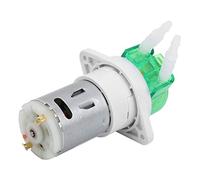 aqxreight Mini Pompe Péristaltique à Liquide DC, Dosage d'eau avec Tube en Silicone pour Jardin d'aquarium, Friction de Lubrification DC12V avec Usure Facile à l'extérieur et à l'intérieur ou