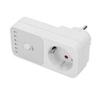 aqxreight Minuterie de Prise de Courant - Contrôleur de Compte à Rebours Enfichable pour Appareils Ménagers, économie d'énergie et sécurité, Prise Multifonction avec 6 Réglages, pour Ventilateurs