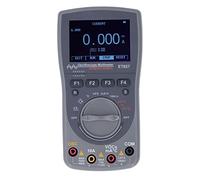 aqxreight Mode Automatique de Forme d'onde du Multimètre 40 MHz Taux d'échantillonnage de 200 Msps Bande Passante du Multimètre 'un 10 MΩ 40 MHzOscilloscope MultimètreOscilloscope 40