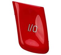 aqxreight Mode de Mouvement du Volant Contrôle IO Modification de Voiture Remplacement pour M3 E46 1998-2004 Rouge Vous Pouvez Avoir Confiance B Bouton de Volant Bouton de Commande au de Voiture