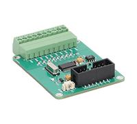 aqxreight Module d'acquisition de Données 24 Bits 8 Canaux, Puce ADS1256 de Haute Précision pour des Mesures Précises, Vitesse de 30 Ksps, Faible Bruit, Industriel et Utilisation, Carte de Collecte