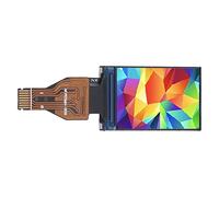 aqxreight Module d'affichage IPS 4 Pièces, Résolution 80x160, Interface SPI, Lecteur ST7735S, 0,96 Pouces en Ligne, Installation, énergie, Faible Consommation de Lumière, Image, Flash Compact,