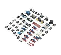 aqxreight Module de Capteur 45 Pièces, Carte d'horloge, Module de Capteur de Température, Kit de Composants électroniques pour Micro, Tel Que pour Les Pi, Le 45 Pièces a utilisé la compatibilité