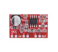 aqxreight Module de Carte Amplifiée Conception à Deux Canaux Stable Durable Microphone Dynamique Préamplificateur Carte alimenté Canal Lithium un Seul Préamplificateur de Canal Ce Microphone