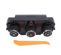 aqxreight Module de Commande de Climatisation de Chauffage AC Unité de Panneau Avant de Remplacement en Métal ABS de qualité Supérieure Performance Améliorée Micro 3500 1500 2500 sans