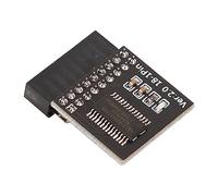 aqxreight Module de sécurité TPM2.0 Interface LPC 18 Broches Module de sécurité de Cryptage de Carte à Distance pour Système 2.0 Le TPM2 0 attaché Stocke Le Cryptage connecté Un 0 Est Un Processeur