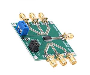 aqxreight Module RF Unipolaire, Composant électronique Non Réfléchissant à 6 Jets HMC252 DC3 GHz, Petite Taille, Transportable vers le Module RFModule RF UnipolaireModule Non RéfléchissantModule de