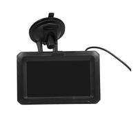 aqxreight Moniteur bébé Voiture 4,3 Pouces 1080P, avec Caméra, Vision Nocturne, Angle de Vision 150 °, pour Nourrissons, Enfants, Animaux Domestiques (avec câble USB)