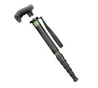 aqxreight Monopode en Aluminium de 61 Pouces pour et Caméras sans Miroir - Stand de Voyage Léger avec Conversion de Bâton de Randonnée (Green)