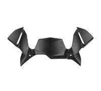 aqxreight Motorcycle Cockpit Fairing Guard Wind Deflector Pannel Remplacement pour R1200GS R1200GS ADV R1250GS R1250GS ADV 2015-2023 ABS Protection ABS Réduire le Bruit du Vent (BLACK)