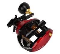 aqxreight Moulinet de Pêche 15KG Poignée Confortable 6.4: 1 Rapport de Vitesse de Rotation 8 + 1 Roulement Moulinet de Pêche Contrôle de la Main Droite efficacité de l'appât Récupération Libération