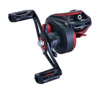 aqxreight Moulinet de Pêche Baitcast à Rapport de Vitesse 8.1: 1 avec Roulements 19 +, Système de Freinage Super Magnétique, Frein de 8 Kg/17 LB, Moulinet Baitcasting à Droite ou à Gauche pour Bar,