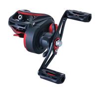 aqxreight Moulinet de Pêche Baitcast à Rapport de Vitesse 8.1: 1 avec Roulements 19 +, Système de Freinage Super Magnétique, Frein de 8 Kg/17 LB, Moulinet Baitcasting à Droite ou à Gauche pour Bar,