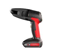 aqxreight Multi-fonctionment de la Voiture Haute Puissance à Vide de Voiture à Vide de sans Fil Pompe de Pneu de de Pumps Numérique Testeur de Pression du Pneu Numérique avec Léger Accessoire de