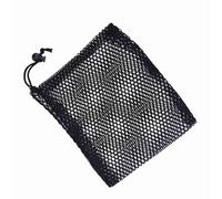 aqxreight Nylon Mesh Drawstring Pouch Balls Holder Storage Sac de Rangement du Support de Pochette de Sac de Portable en Nylon Accessoire de en Accessoire (M (3,9 x 7,9 Pouces))