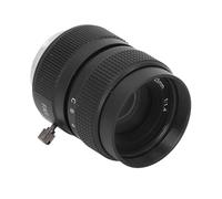 aqxreight Objectif à Ouverture Industrielle / 2 Pouces F1.4 25 Mm à Monture C Objectif Industriel à Ouverture Manuelle Clair Excellent Une C HD Une Distorsion de 25 Mm Une Monture Optique Standard