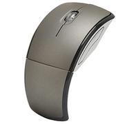 aqxreight Ordinateurs Compacts Portables Pliants Pliant Le Gris Mat de Jeu de Bureau de 1600 Dpi (Grey)