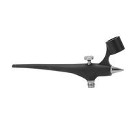aqxreight Outil d'aérographe de Marqueur pour la Peinture de Bricolage, Pulvérisateur à Brosse ABS à Pulvérisation Fine avec compatibilité avec le Stylo Marqueur, Léger et Portable pour les