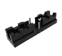 aqxreight Outil de Coupe de Mesure d'onglet 2 en 1 Mesure Précise et Sciage des Angles d'onglet Outil de Coupe pour l'amélioration de l' Travaux de Menuiserie à Portée, Directement 85 Bras 2