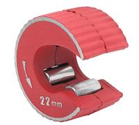 aqxreight Outil de Coupe-tube Rond Coupe-tube Compact en Alliage pour Tuyaux en Cuivre et en Aluminium de 22 Mm sans Effort avec Conception Auto-ajustable Idéal pour les Travaux de Plomberie et de