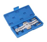 aqxreight Outil de Dénudage de Câble à Fibre Optique blindé, Dénudeur de Fil à Profondeur Réglable, éplucheur de Câble pour de 10 à 25 Mm de Diamètre, Chaque Fois, il y a un Dégagement Précis sur la