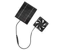 aqxreight Outil de Dissipation Thermique de Ventilation d'air d'échappement de Ventilateur de Panneau Solaire pour Le Hangar de Serre Puissance électrique Lumière du Soleil Bon Ce Panneau 13 5