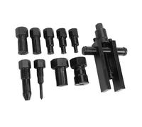 aqxreight Outil de Retrait D'extracteur de Roulement de Roue de Moto Kit D'extracteur de Roulement Interne de Store de Moto Universel Robuste pour L'entretien de en Acier