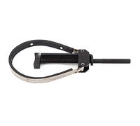 aqxreight Outil de Support de Pignon de Moto Réglable, Volant d'embrayage | **Construction Métallique, Sangle Réglable, Utilisation pour Réparation de Moto, Entretien de Poulie D'embrayage,