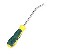 aqxreight Outil d'élimination du Coulis pour Joints de Carrelage, Grattoir à Calfeutrage en Alliage, Coutures Difficiles à Atteindre, Coins des Espaces, Poignée Ergonomique pour le Nettoyage du