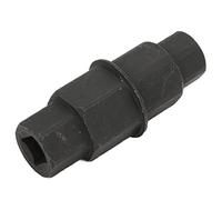 aqxreight Outil d'essieu Hexagonal de Moto 17/19/22/24 Mm Adaptateur de Douille de Broche de Moyeu de Roue Avant pour R1 R6, Compatible avec ourche ou Tournevis à Cliquet 3/8", Alliage de