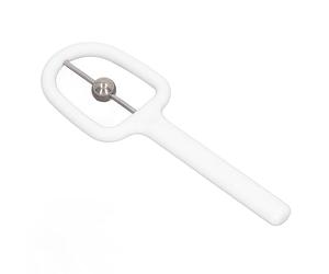 aqxreight Outil d'exercice de Pointe de Langue en Forme de U pour Améliorer la flexibilité Outil de Force Musculaire Buccale pour Enfants Muscles de Prononciation de la Parole Bleue Parlant la
